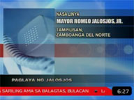 Interview with Jalosjos father on son Romeo's freedom