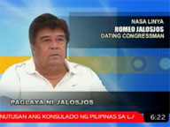 Interview with Romeo Jalosjos on being released from jail