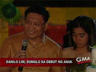 Jailed Brig. Gen. Danilo Lim allowed to attend daughter's debut