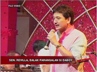 Sen. Bong Revilla wants to honor late Rudy Fernandez