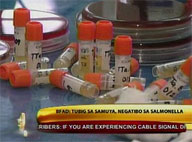 Samuya water negative for salmonella
