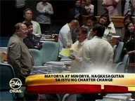 House majority, minority clash on Cha-cha