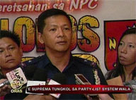 NCRPO chief Rosales on Trinidad Etong case