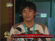 Graduation of school kids sponsored by Robin Padilla