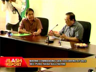 DILG chief, Marine commandant now in Sulu