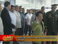 Arroyo goes to Thailand for ASEAN Summit
