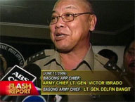 Defense chief announces Yano's replacement as AFP chief