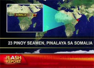 23 Filipino seafarers freed in Somalia