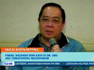  QTV:  Gov't still awaits proof of life of 3 ICRC workers