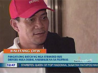  QTV:  3rd batch of duped Pinoy drivers in Dubai back in RP
