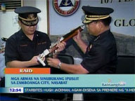 <b>QTV:</b> PCG seizes firearms intended for Zamboanga City