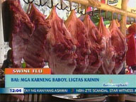 <b>QTV:</b> Pork safe to eat, says BAI