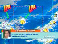 <b> QTV:</b> Interview with Pagasa's Nathaniel Cruz on 'Crising'