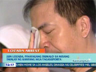 <b>QTV:</b> Cops allow Lozada to attend Mass