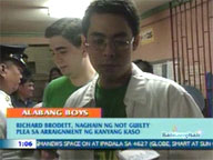  QTV:  Drug suspect Richard Brodette enters not guilty plea
