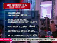  QTV:  The 2008 Bar topnotchers