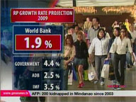 <b>QTV:</b> RP's economic growth to slow down - World Bank