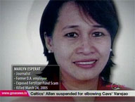  QTV:  Death of people in fertilizer fund scam may scare witnesses � lawmakers