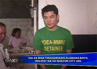  Saksi:   One of the 'Alabang Boys' transferred to QC jail