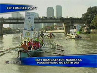  Saksi:  Various activities staged to mark Earth Day 2009