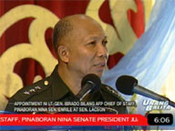 Enrile, Lacson OK appointment of Army chief Ibrado as incoming AFP chief