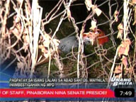 Cops cops probe killing of man in Abad Santos, Manila