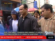 Trillanes denies alleged destab plot vs Arroyo administration