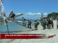 Holy Week tourists leave Puerto Galera