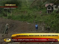 Ifugao province hit by landlsides