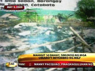 MILF accused of burning 50 houses in Central Mindanao