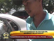 Failon househelpers submit affidavits before Napolcom
