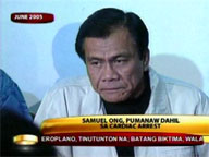 'Hello, Garci' whistleblower Samuel Ong dies of cardiac arrest