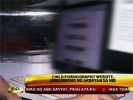 NBI probes child pornography Web site