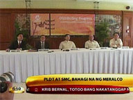 PLDT, SMC now part of Meralco