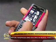 Telcos to scrap unlimited texting promo if SMS is taxed