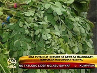 Hotel stages 'malunggay' festival