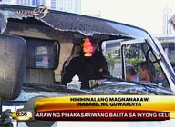 Guard shoots suspected thief