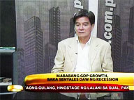 Low GDP growth may be signal of recession