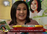 Sharon Cuneta proud of daughter KC