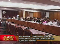House panel finds impeach raps vs Ombudsman sufficient in form