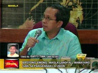 Pagasa media briefing on 'Emong'