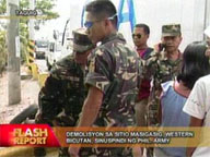 Army suspends demolition at Sitio Masigasig in Western Bicutan