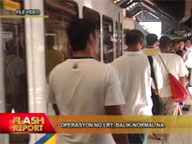 Operations of LRT 1 back to normal