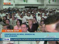 <b>QTV:</b> Jobseekers troop to DOLE's Jobapalooza in Pasay