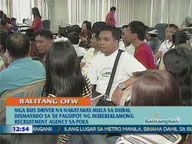  QTV:  Duped drivers dismayed over non-appearance of recruiter at POEA