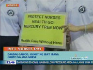  QTV:  Various nurses' groups press for salary hike