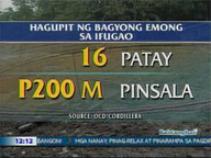 QTV:  Ifugao province hit by 30 landlsides