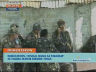 <b>QTV:</b> Demolition temporarily stopped in Taguig