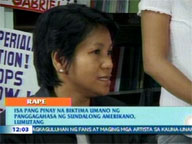 QTV:  Another Pinay cries rape vs US serviceman