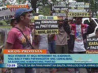  QTV:  Group joins vendors in pressing for their human rights
